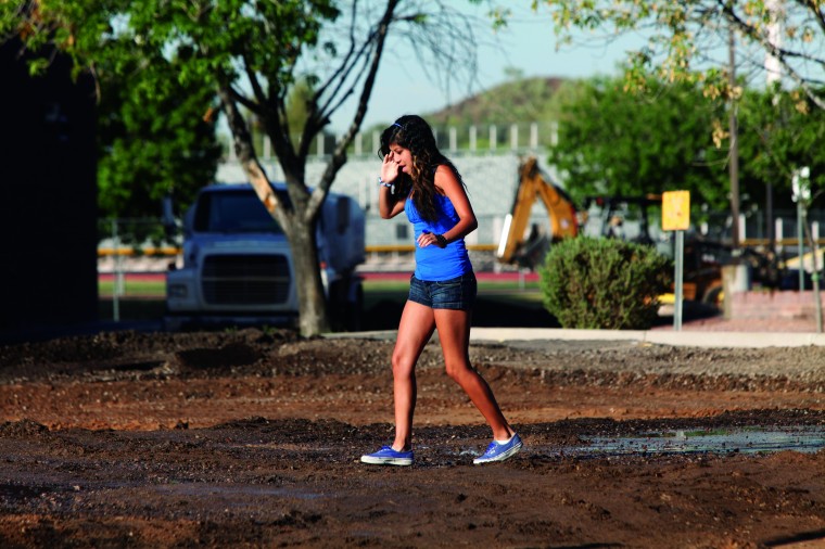 Mountain Pointe construction